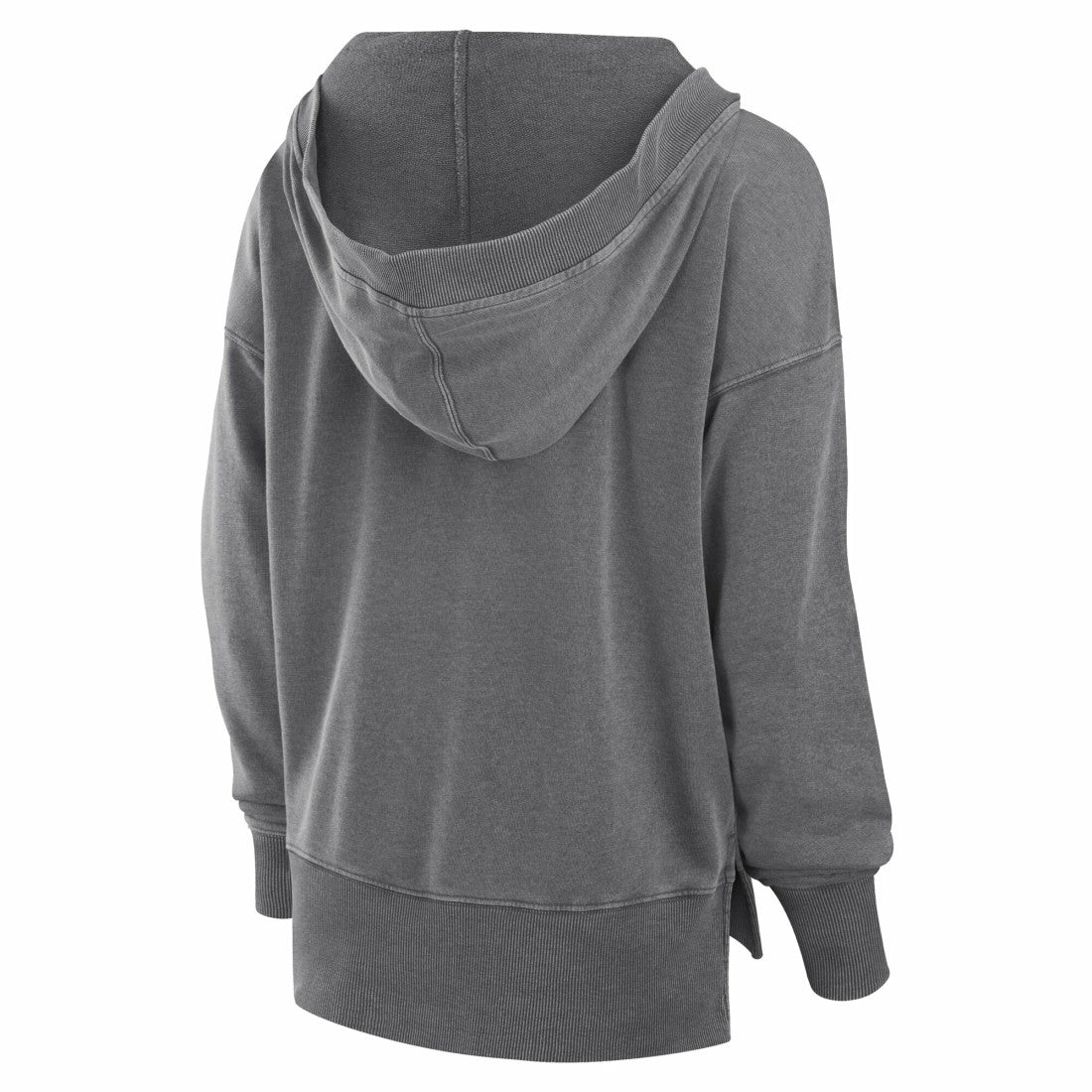Women's Initiative Snow Wash French Terry V-Neck Pullover Hoodie - New York Jets