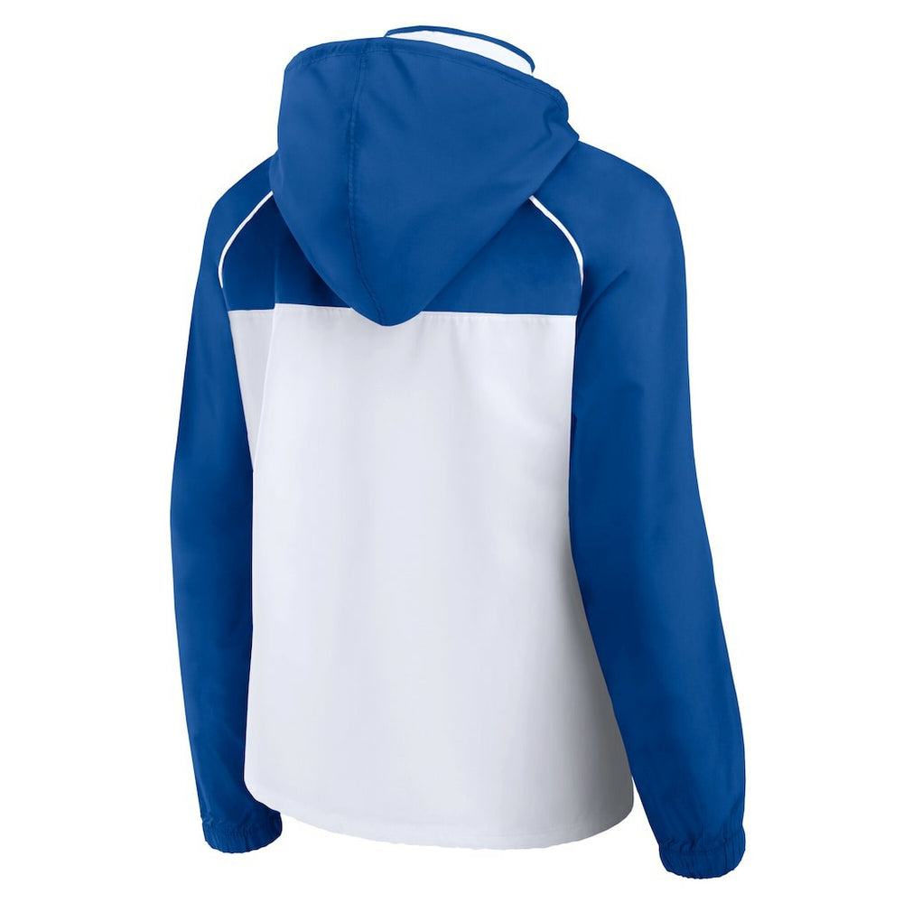 Women's Full-Zip Anorak Hoodie Jacket - New York Giants