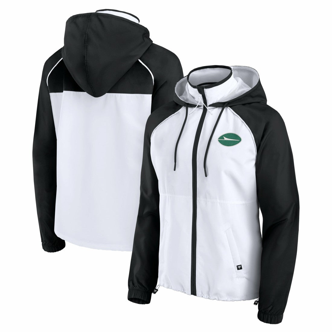 Women's Full-Zip Anorak Hoodie Jacket - New York Jets