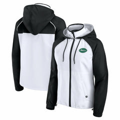 Women's Full-Zip Anorak Hoodie Jacket - New York Jets