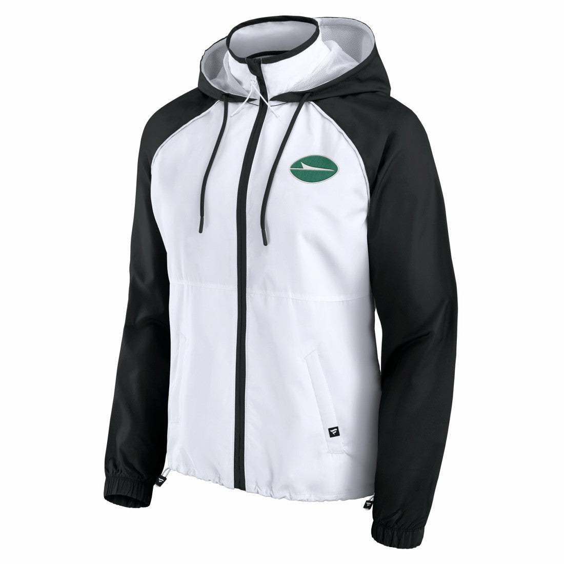 Women's Full-Zip Anorak Hoodie Jacket - New York Jets
