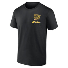 NHL Black Boston Bruins Logo Athletic Never Over T-Shirt