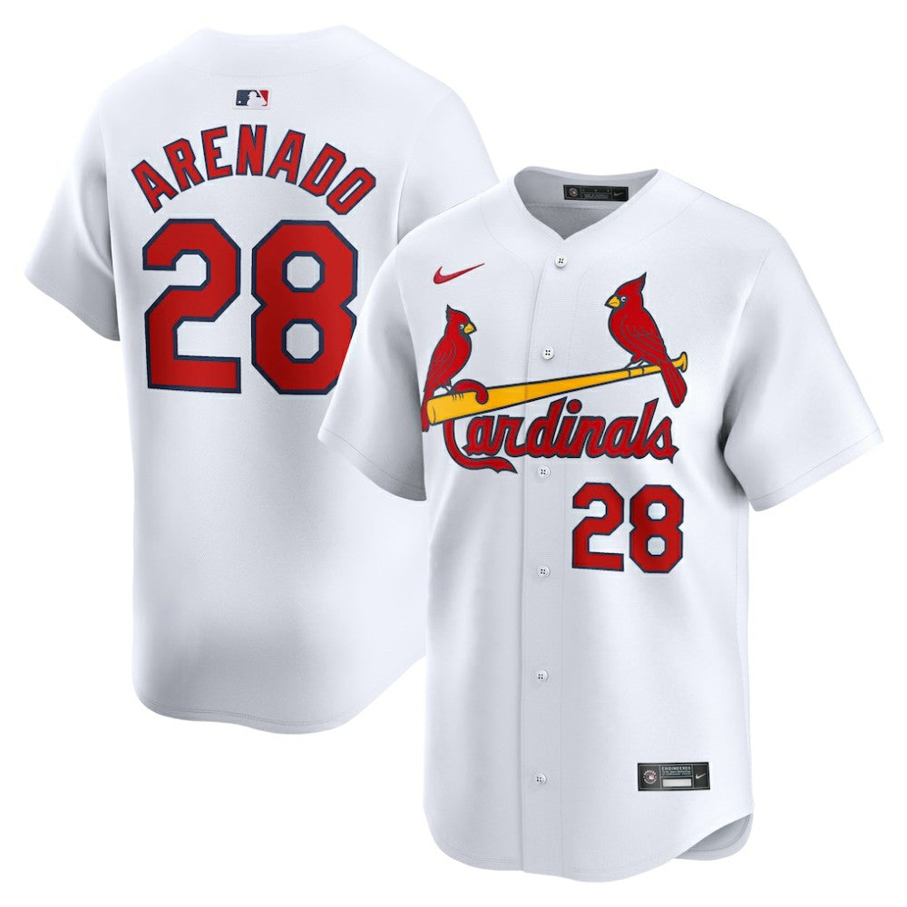 MLB Nolan Arenado St. Louis Cardinals Nike Youth Home Limited Player Jersey