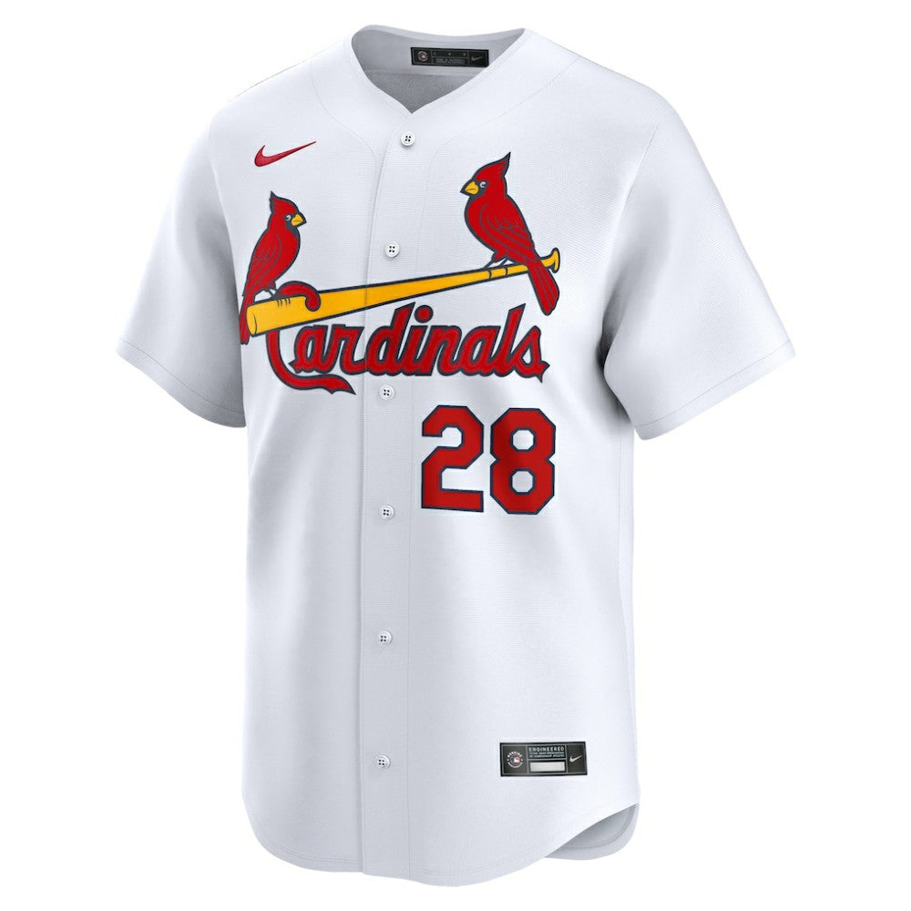 MLB Nolan Arenado St. Louis Cardinals Nike Youth Home Limited Player Jersey