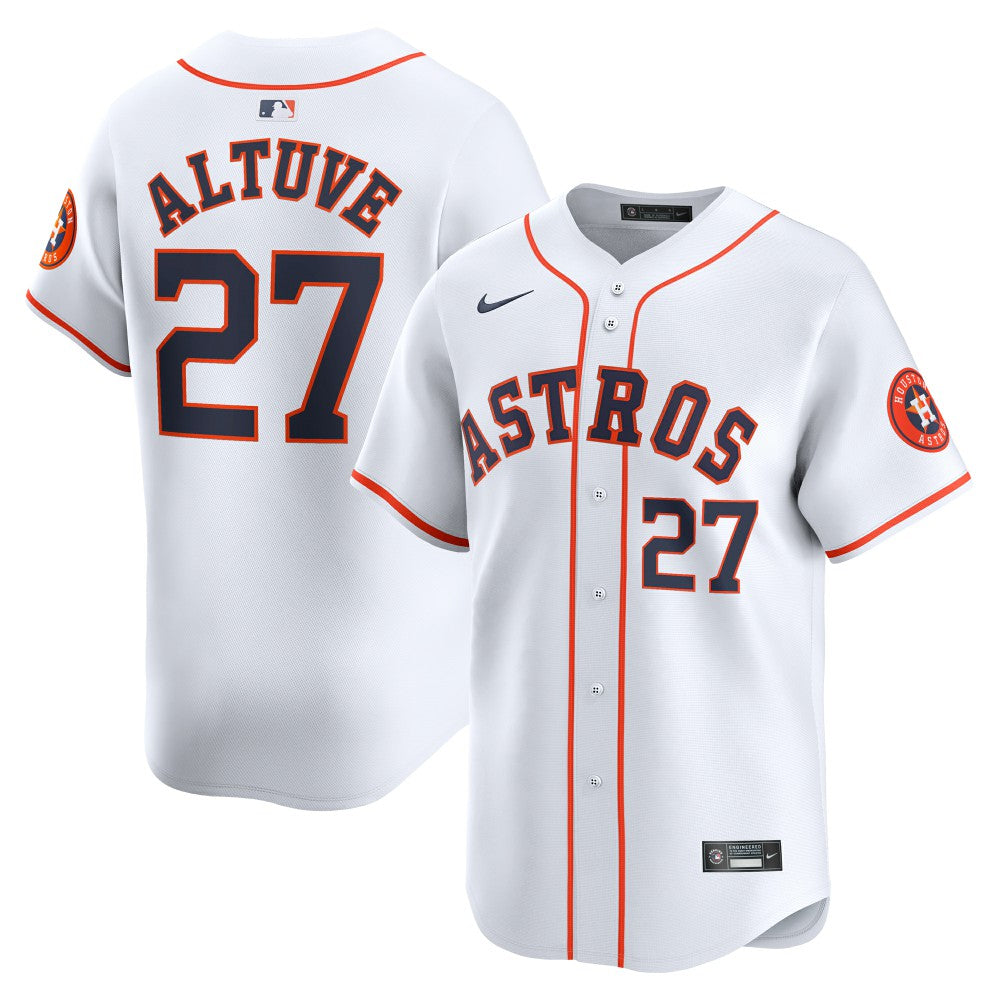 MLB Jose Altuve Houston Astros Nike Youth Home Limited Player Jersey