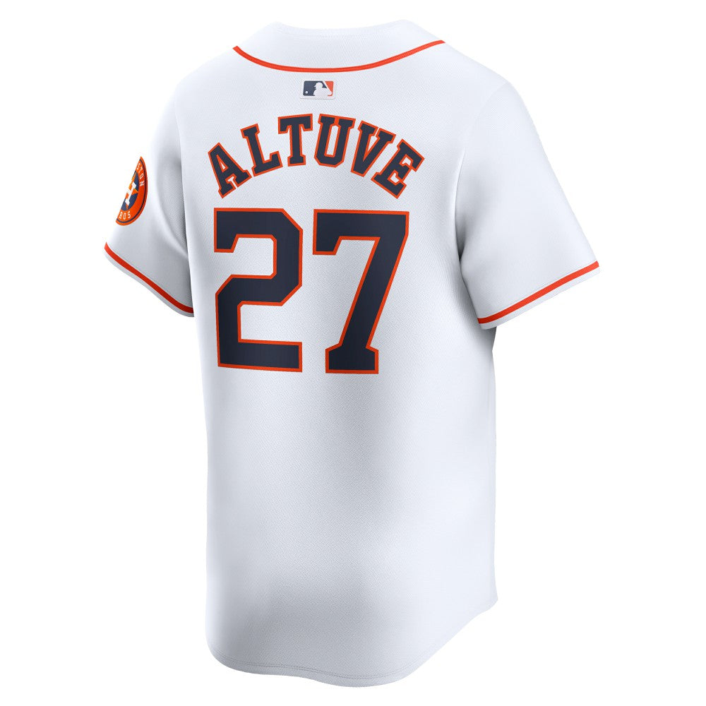 MLB Jose Altuve Houston Astros Nike Youth Home Limited Player Jersey