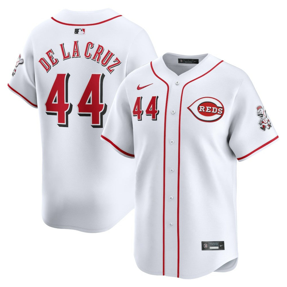 MLB Elly De La Cruz Cincinnati Reds Nike Youth Home Limited Player Jersey