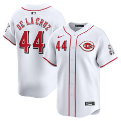 MLB Elly De La Cruz Cincinnati Reds Nike Youth Home Limited Player Jersey