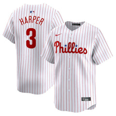 MLB Bryce Harper Philadelphia Phillies Nike Youth Home Limited Player Jersey