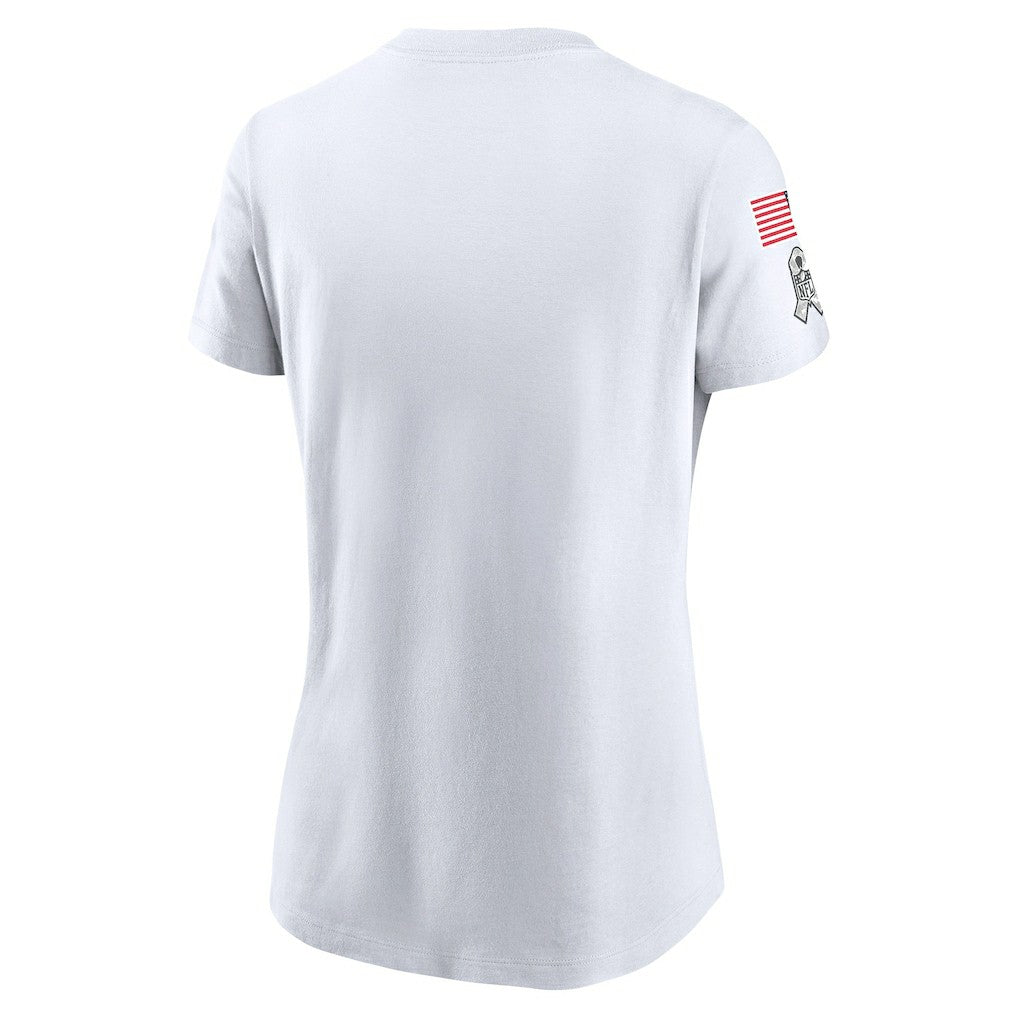 Women's 2024 Salute To Service Legend Performance T-Shirt - Dallas Cowboys