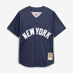 MLB Derek Jeter New York Yankees Mitchell & Ness Authentic Batting Practice Jersey