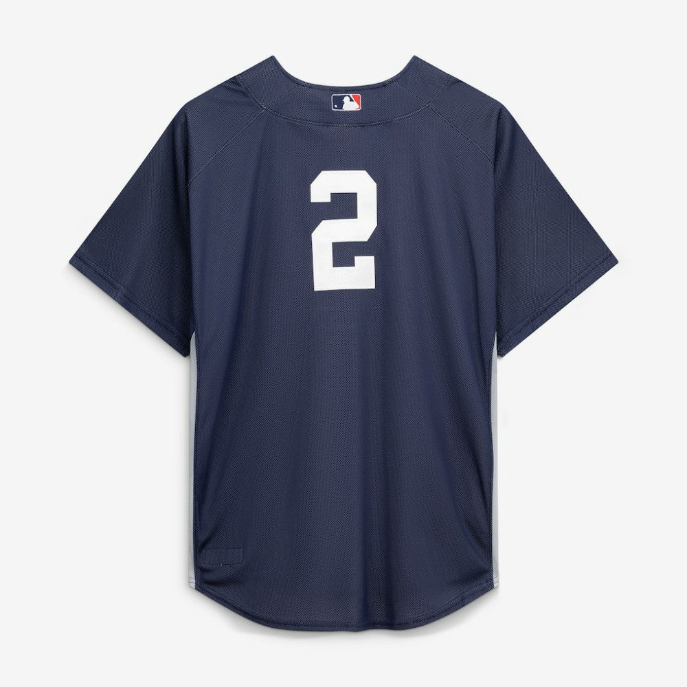 MLB Derek Jeter New York Yankees Mitchell & Ness Authentic Batting Practice Jersey