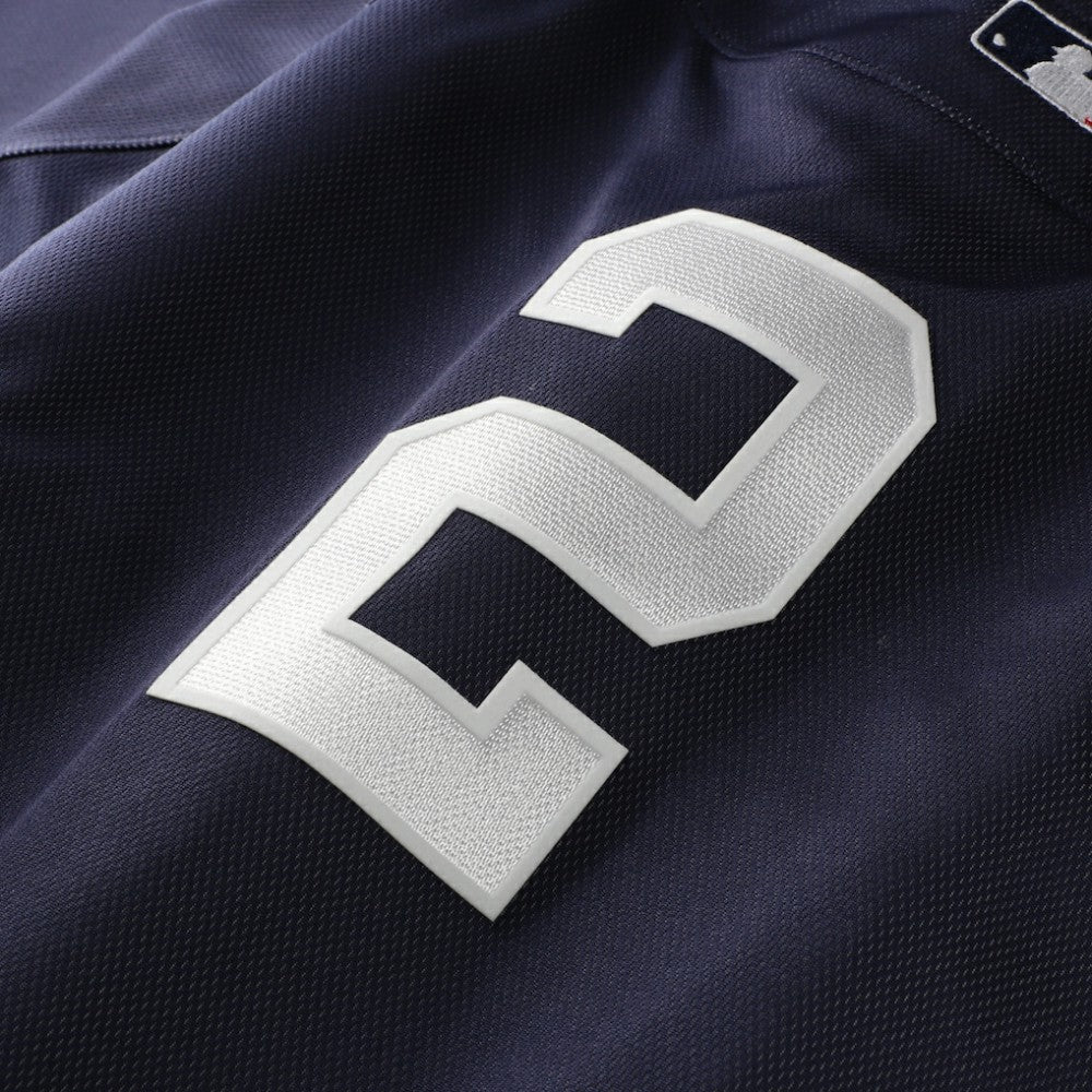 MLB Derek Jeter New York Yankees Mitchell & Ness Authentic Batting Practice Jersey