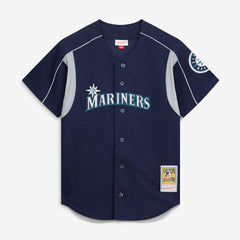 MLB Ichiro Suzuki Seattle Mariners Mitchell & Ness Cooperstown Collection Batting Practice Jersey