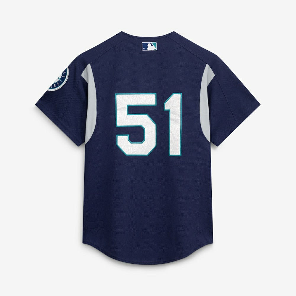 MLB Ichiro Suzuki Seattle Mariners Mitchell & Ness Cooperstown Collection Batting Practice Jersey