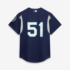 MLB Ichiro Suzuki Seattle Mariners Mitchell & Ness Cooperstown Collection Batting Practice Jersey