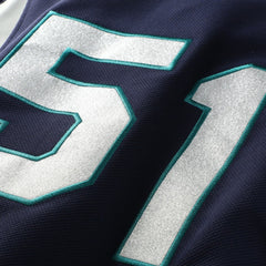 MLB Ichiro Suzuki Seattle Mariners Mitchell & Ness Cooperstown Collection Batting Practice Jersey