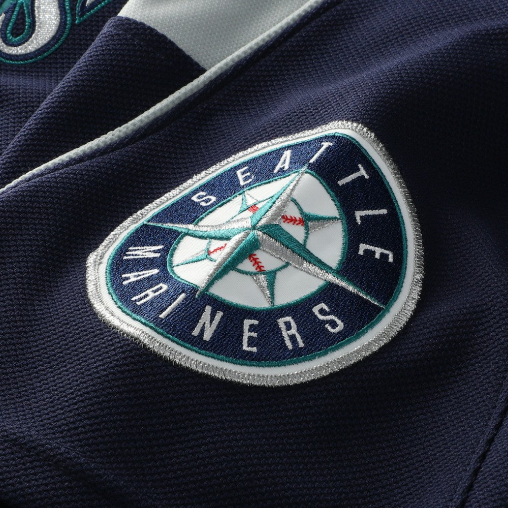 MLB Ichiro Suzuki Seattle Mariners Mitchell & Ness Cooperstown Collection Batting Practice Jersey