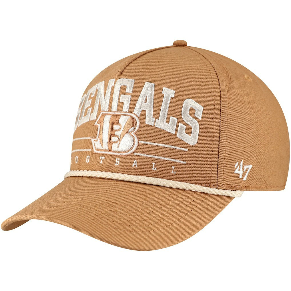 '47 Roscoe Rope Hitch Adjustable Hat - Cincinnati Bengals