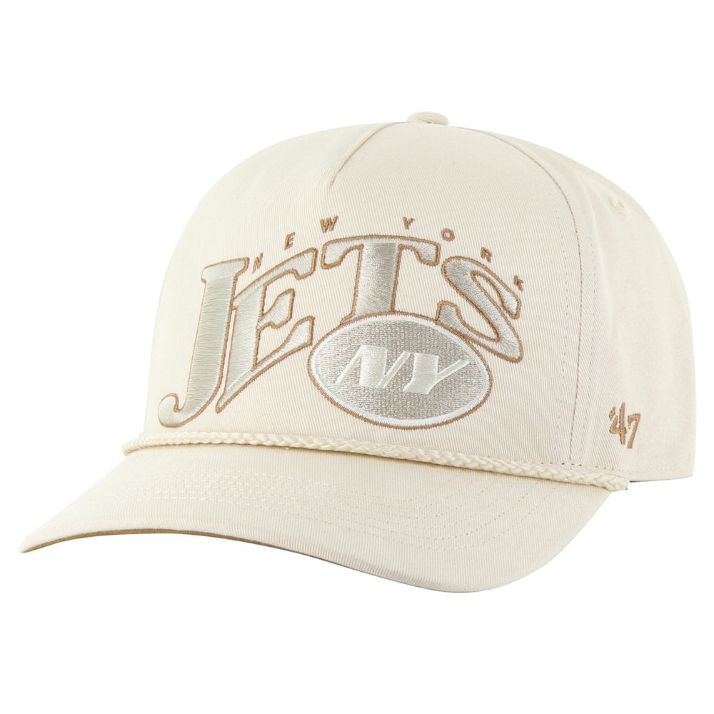 '47 Wave Rope Hitch Adjustable Hat - New York Jets