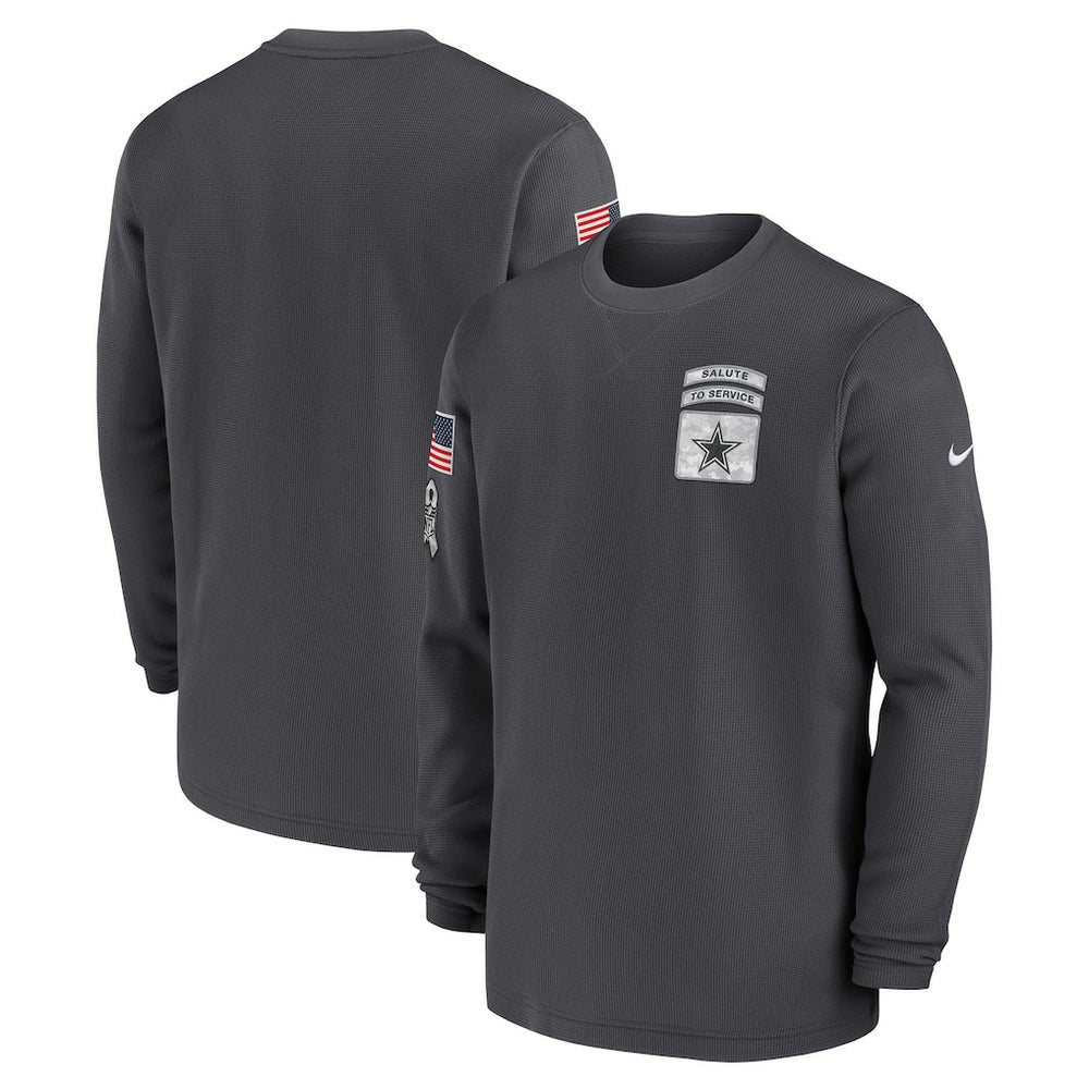 2024 Salute To Service Long Sleeve T-Shirt - Dallas Cowboys