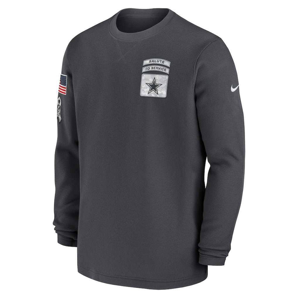 2024 Salute To Service Long Sleeve T-Shirt - Dallas Cowboys
