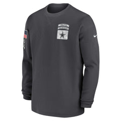 2024 Salute To Service Long Sleeve T-Shirt - Dallas Cowboys