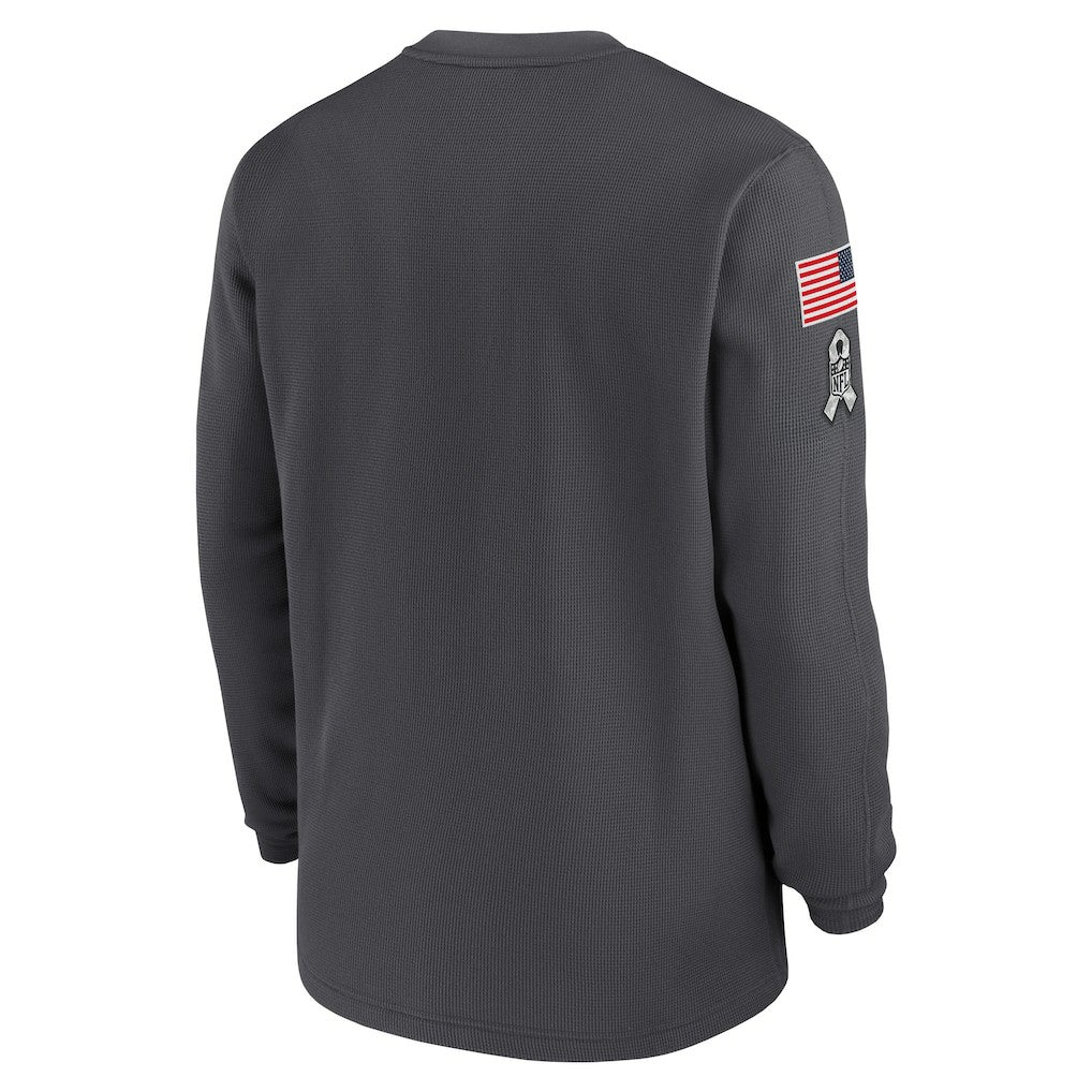 2024 Salute To Service Long Sleeve T-Shirt - Dallas Cowboys