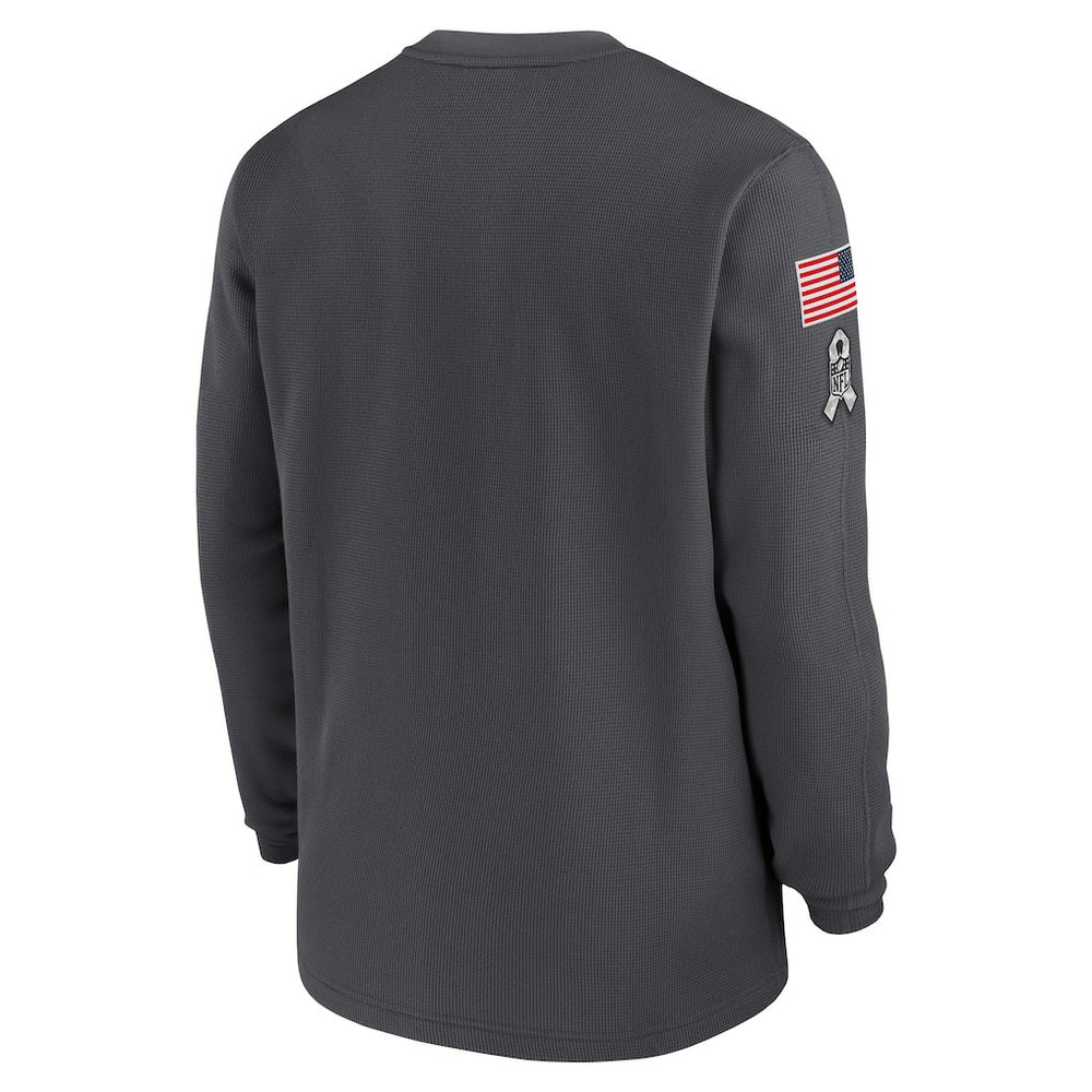 2024 Salute To Service Long Sleeve T-Shirt - Dallas Cowboys