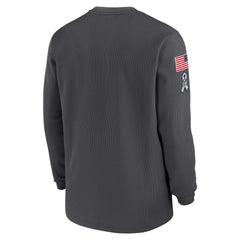 2024 Salute To Service Long Sleeve T-Shirt - Dallas Cowboys