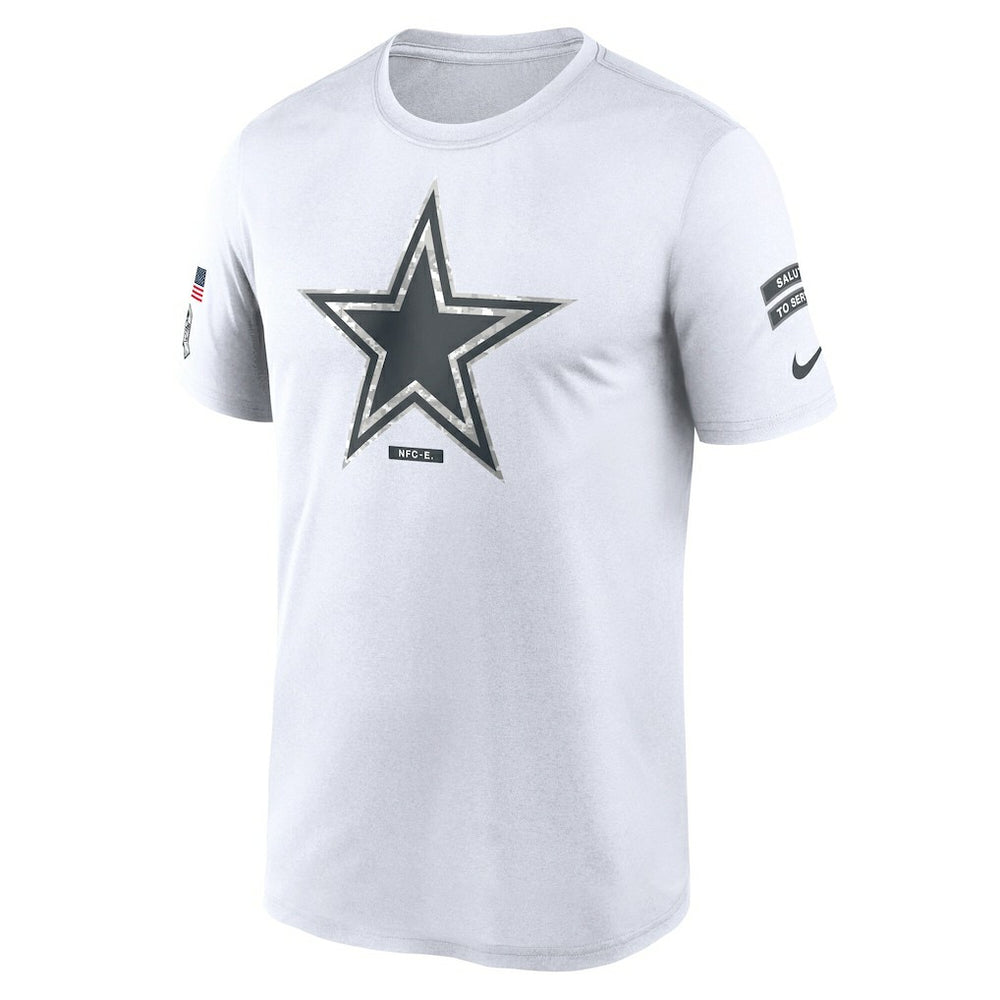 2024 Salute To Service Legend Performance T-Shirt - Dallas Cowboys