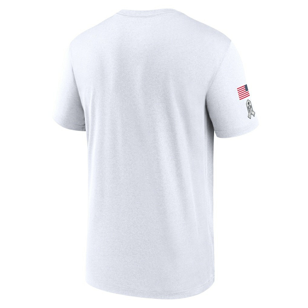 2024 Salute To Service Legend Performance T-Shirt - Dallas Cowboys
