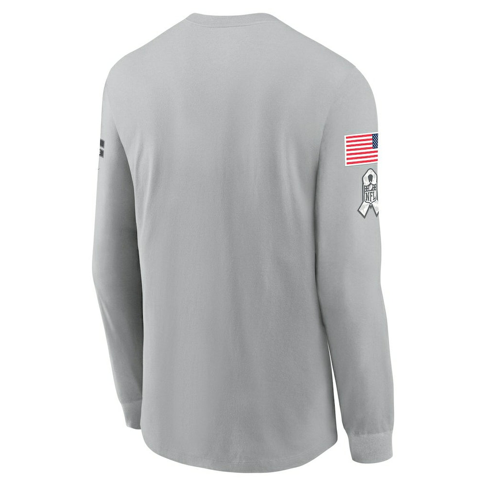 2024 Salute To Service Long Sleeve T-Shirt - Dallas Cowboys