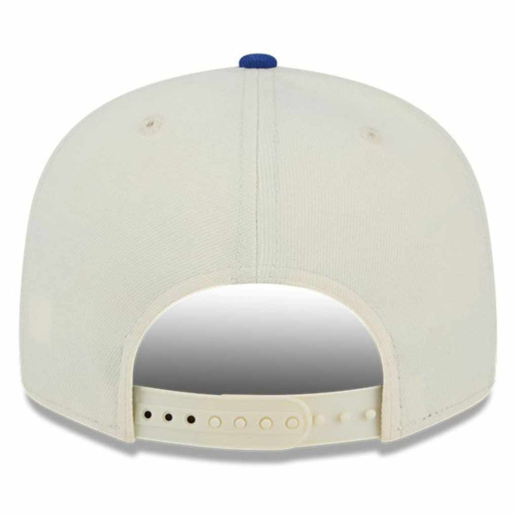 100th Season Two-Tone 9FIFTY Snapback Hat - New York Giants