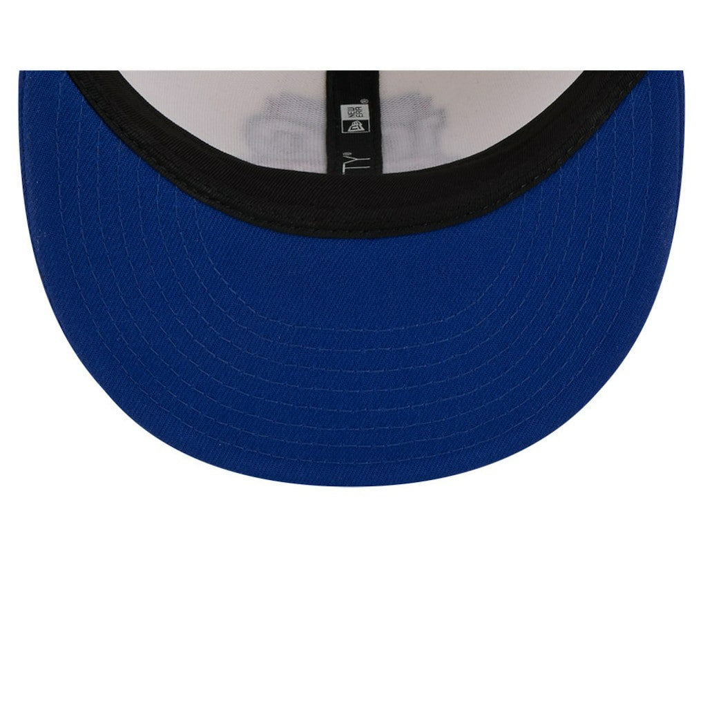 100th Season Two-Tone 9FIFTY Snapback Hat - New York Giants