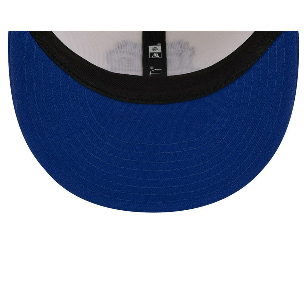100th Season Two-Tone 9FIFTY Snapback Hat - New York Giants