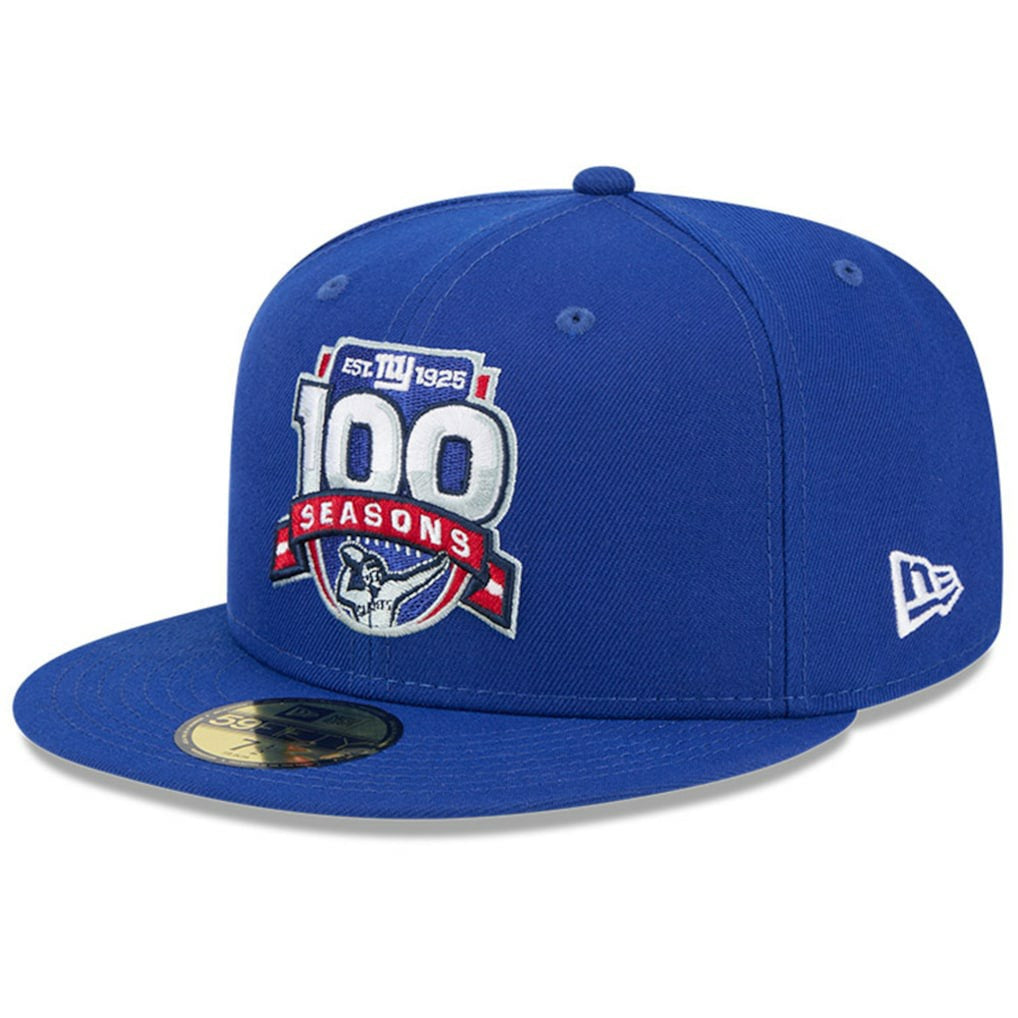 100th Season 59FIFTY Fitted Hat - New York Giants