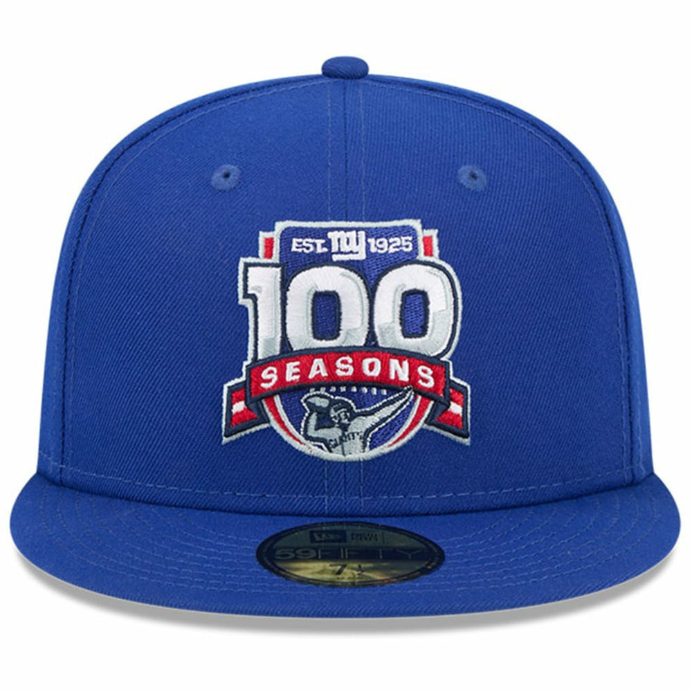 100th Season 59FIFTY Fitted Hat - New York Giants