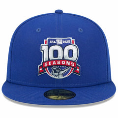 100th Season 59FIFTY Fitted Hat - New York Giants