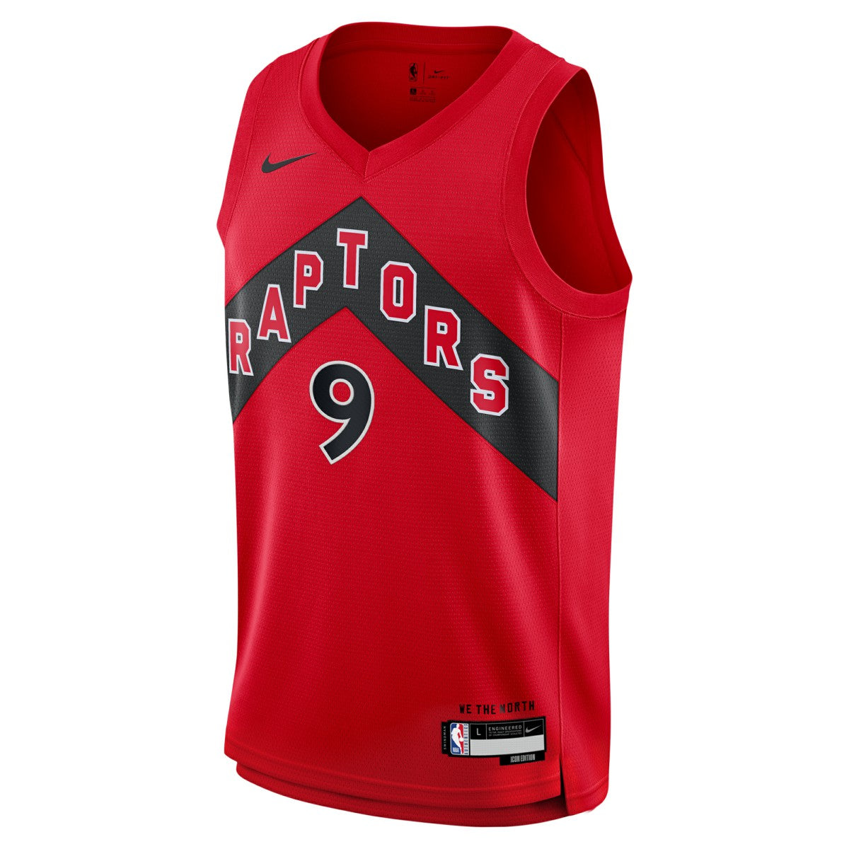 NBA RJ Barrett Toronto Raptors Youth Swingman Jersey