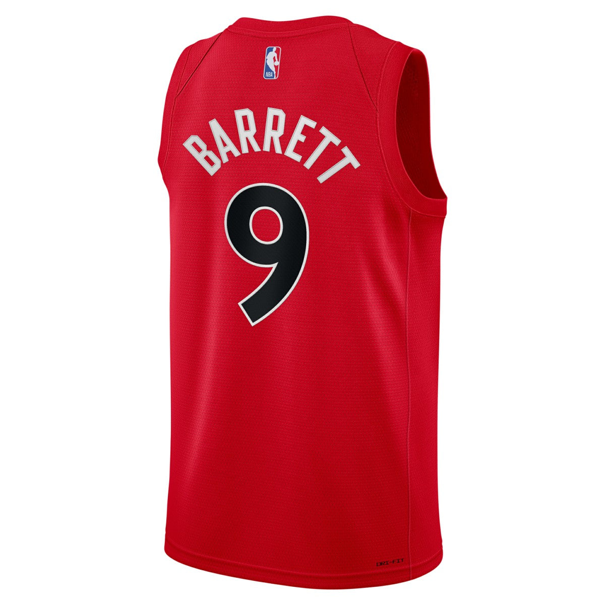 NBA RJ Barrett Toronto Raptors Youth Swingman Jersey