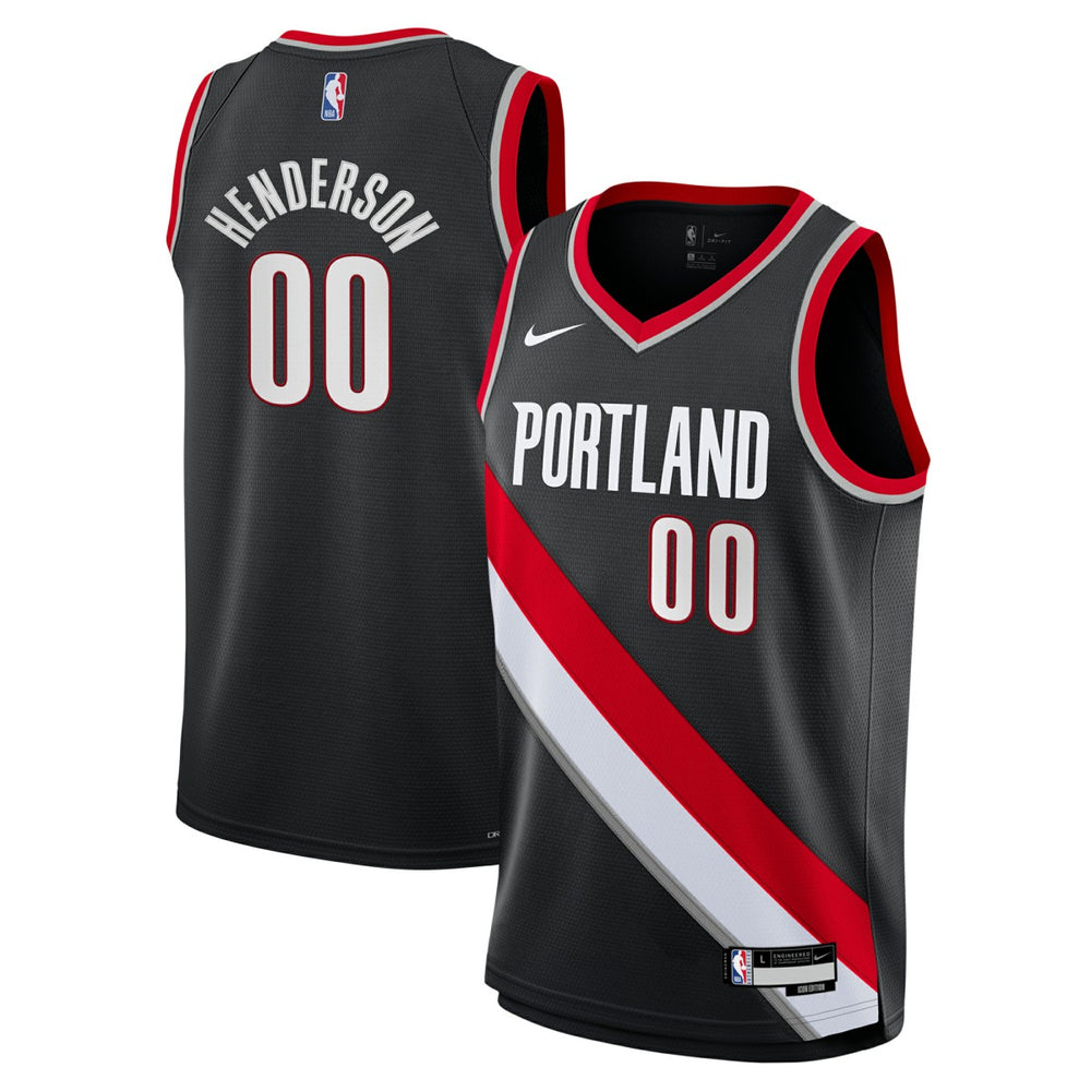 NBA Scoot Henderson Portland Trail Blazers Youth Swingman Jersey