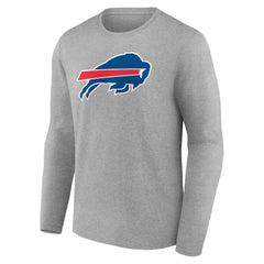 Josh Allen  Icon Player Name & Number Long Sleeve T-Shirt - Buffalo Bills