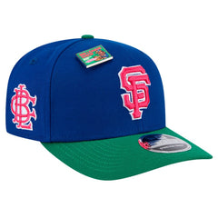 MLB San Francisco Giants New Era 2024 Big League Chew Flavor Pack 9SEVENTY Adjustable Hat