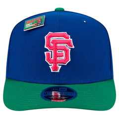 MLB San Francisco Giants New Era 2024 Big League Chew Flavor Pack 9SEVENTY Adjustable Hat