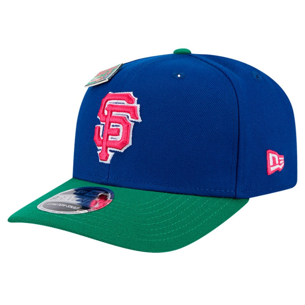 MLB San Francisco Giants New Era 2024 Big League Chew Flavor Pack 9SEVENTY Adjustable Hat