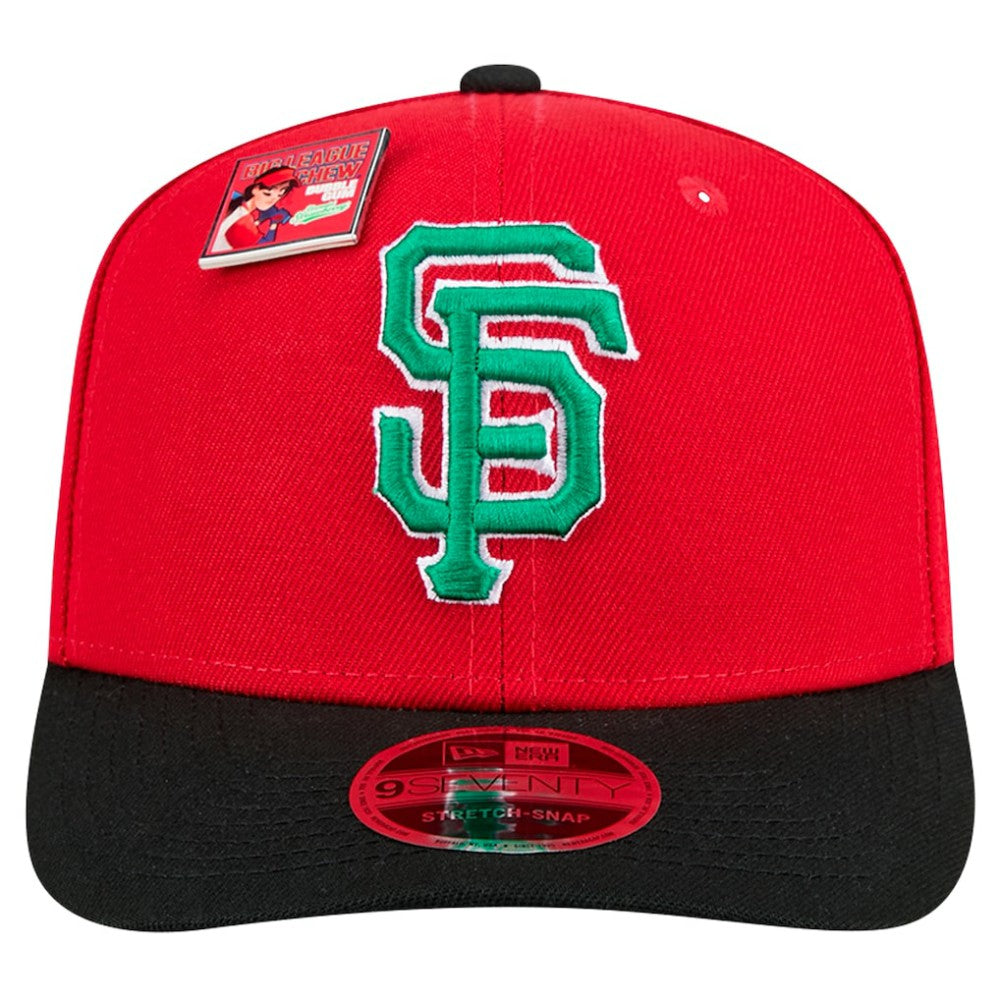 MLB San Francisco Giants New Era 2024 Big League Chew Flavor Pack 9SEVENTY Adjustable Hat