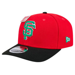 MLB San Francisco Giants New Era 2024 Big League Chew Flavor Pack 9SEVENTY Adjustable Hat