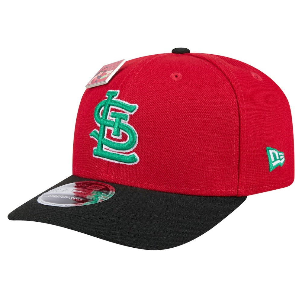 MLB St. Louis Cardinals New Era 2024 Big League Chew Flavor Pack 9SEVENTY Adjustable Hat