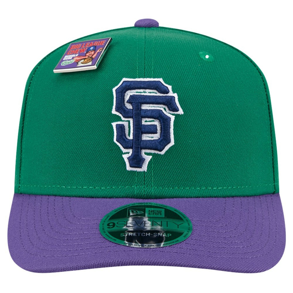 MLB San Francisco Giants New Era 2024 Big League Chew Flavor Pack 9SEVENTY Adjustable Hat